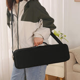Maxbell Fishing Rod Bag Hard Shell EVA Large Portable Carry Bag Fishing Pole Carrier 52x19x9cm