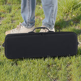 Maxbell Fishing Rod Bag Hard Shell EVA Large Portable Carry Bag Fishing Pole Carrier 52x19x9cm