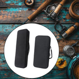 Maxbell Fishing Rod Bag Hard Shell EVA Large Portable Carry Bag Fishing Pole Carrier 52x19x9cm