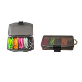 Maxbell Fishing Lures with Luminous Portable Fishing Gear Kit for Bass Anglers Trout 41Pcs 124g