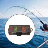 Maxbell Fishing Lures with Luminous Portable Fishing Gear Kit for Bass Anglers Trout 66Pcs 139g