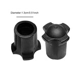 Maxbell 10Pcs Chair Foot Covers Nonslip Reusable Chair Pads for Garden Patio Fishing