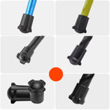 Maxbell 10Pcs Chair Foot Covers Nonslip Reusable Chair Pads for Garden Patio Fishing