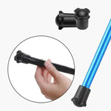 Maxbell 10Pcs Chair Foot Covers Nonslip Reusable Chair Pads for Garden Patio Fishing