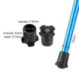 Maxbell 10Pcs Chair Foot Covers Nonslip Reusable Chair Pads for Garden Patio Fishing