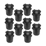 Maxbell 10Pcs Chair Foot Covers Nonslip Reusable Chair Pads for Garden Patio Fishing