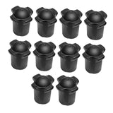 Maxbell 10Pcs Chair Foot Covers Nonslip Reusable Chair Pads for Garden Patio Fishing