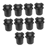 Maxbell 10Pcs Chair Foot Covers Nonslip Reusable Chair Pads for Garden Patio Fishing