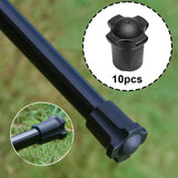 Maxbell 10Pcs Chair Foot Covers Nonslip Reusable Chair Pads for Garden Patio Fishing