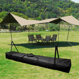 Maxbell Tent Pole Storage Bag Portable Poles Carrying Bag for Camping Outdoor Travel