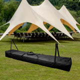 Maxbell Tent Pole Storage Bag Portable Poles Carrying Bag for Camping Outdoor Travel