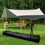 Maxbell Tent Pole Storage Bag Portable Poles Carrying Bag for Camping Outdoor Travel