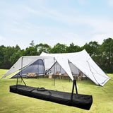 Maxbell Tent Pole Storage Bag Portable Poles Carrying Bag for Camping Outdoor Travel