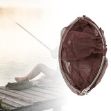 Maxbell Landing Net Head Folding Fishing Tool 8mm Universal Screw Interface Foldable