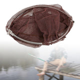 Maxbell Landing Net Head Folding Fishing Tool 8mm Universal Screw Interface Foldable