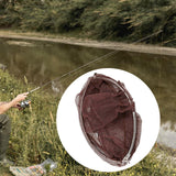Maxbell Landing Net Head Folding Fishing Tool 8mm Universal Screw Interface Foldable