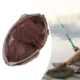 Maxbell Landing Net Head Folding Fishing Tool 8mm Universal Screw Interface Foldable