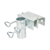 Maxbell Umbrella Clamp Metal Parasol Holder for Small Truck Balcony Railing Backyard