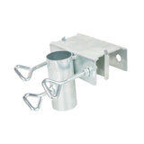 Maxbell Umbrella Clamp Metal Parasol Holder for Small Truck Balcony Railing Backyard