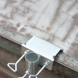 Maxbell Umbrella Clamp Metal Parasol Holder for Small Truck Balcony Railing Backyard