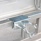 Maxbell Umbrella Clamp Metal Parasol Holder for Small Truck Balcony Railing Backyard