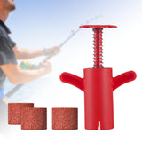 Maxbell Fishing Shaping Model Easy Use Gadget Multifunctional Shaping Tool Red