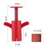 Maxbell Fishing Shaping Model Easy Use Gadget Multifunctional Shaping Tool Red