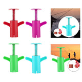 Maxbell Fishing Shaping Model Easy Use Gadget Multifunctional Shaping Tool Red