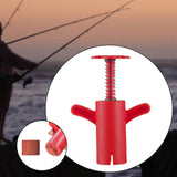 Maxbell Fishing Shaping Model Easy Use Gadget Multifunctional Shaping Tool Red