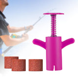 Maxbell Fishing Shaping Model Easy Use Gadget Multifunctional Shaping Tool Purple