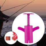 Maxbell Fishing Shaping Model Easy Use Gadget Multifunctional Shaping Tool Purple