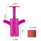 Maxbell Fishing Shaping Model Easy Use Gadget Multifunctional Shaping Tool Purple