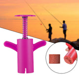 Maxbell Fishing Shaping Model Easy Use Gadget Multifunctional Shaping Tool Purple