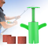 Maxbell Fishing Shaping Model Easy Use Gadget Multifunctional Shaping Tool Green