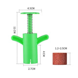 Maxbell Fishing Shaping Model Easy Use Gadget Multifunctional Shaping Tool Green