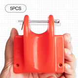 Maxbell 5Pcs Wall Edge Rope Protector for Climbers Adventurers Save Mountaineering