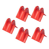 Maxbell 5Pcs Wall Edge Rope Protector for Climbers Adventurers Save Mountaineering