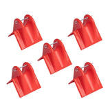 Maxbell 5Pcs Wall Edge Rope Protector for Climbers Adventurers Save Mountaineering