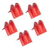 Maxbell 5Pcs Wall Edge Rope Protector for Climbers Adventurers Save Mountaineering