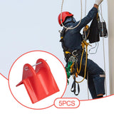 Maxbell 5Pcs Wall Edge Rope Protector for Climbers Adventurers Save Mountaineering