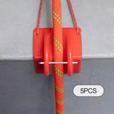Maxbell 5Pcs Wall Edge Rope Protector for Climbers Adventurers Save Mountaineering