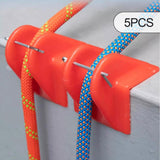 Maxbell 5Pcs Wall Edge Rope Protector for Climbers Adventurers Save Mountaineering