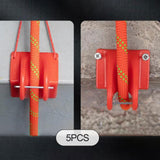 Maxbell 5Pcs Wall Edge Rope Protector for Climbers Adventurers Save Mountaineering
