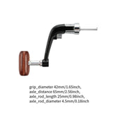 Maxbell Arm Grip Fly Fishing Accessories DIY Parts Fishing Reels Power Handle for 5000 to 7000
