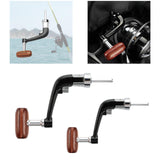 Maxbell Arm Grip Fly Fishing Accessories DIY Parts Fishing Reels Power Handle for 5000 to 7000