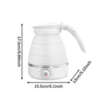 Maxbell Portable Folding Electric Kettle Foldable Water Kettle for Tea Coffee Travel