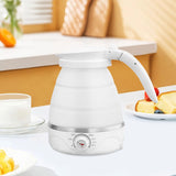 Maxbell Portable Folding Electric Kettle Foldable Water Kettle for Tea Coffee Travel