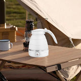 Maxbell Portable Folding Electric Kettle Foldable Water Kettle for Tea Coffee Travel