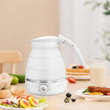 Maxbell Portable Folding Electric Kettle Foldable Water Kettle for Tea Coffee Travel
