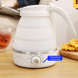 Maxbell Portable Folding Electric Kettle Foldable Water Kettle for Tea Coffee Travel